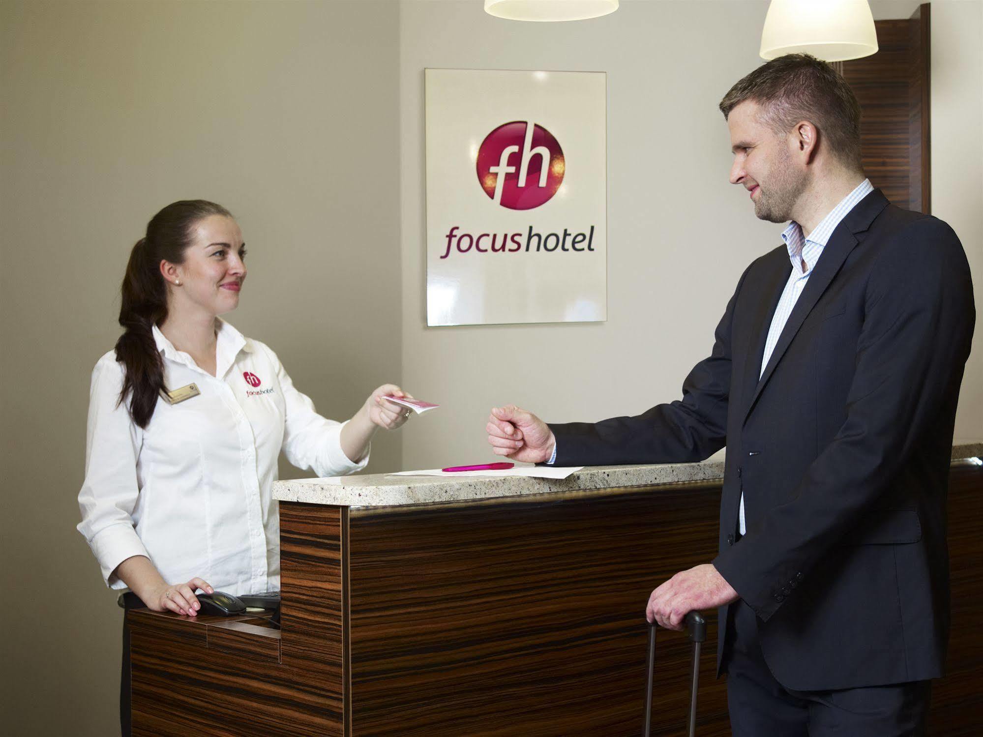Focus Hotel Katowice Chorzow Luaran gambar